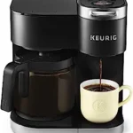 Keurig K-Duo Single Serve K-Cup Pod & Carafe Coffee Maker, Black