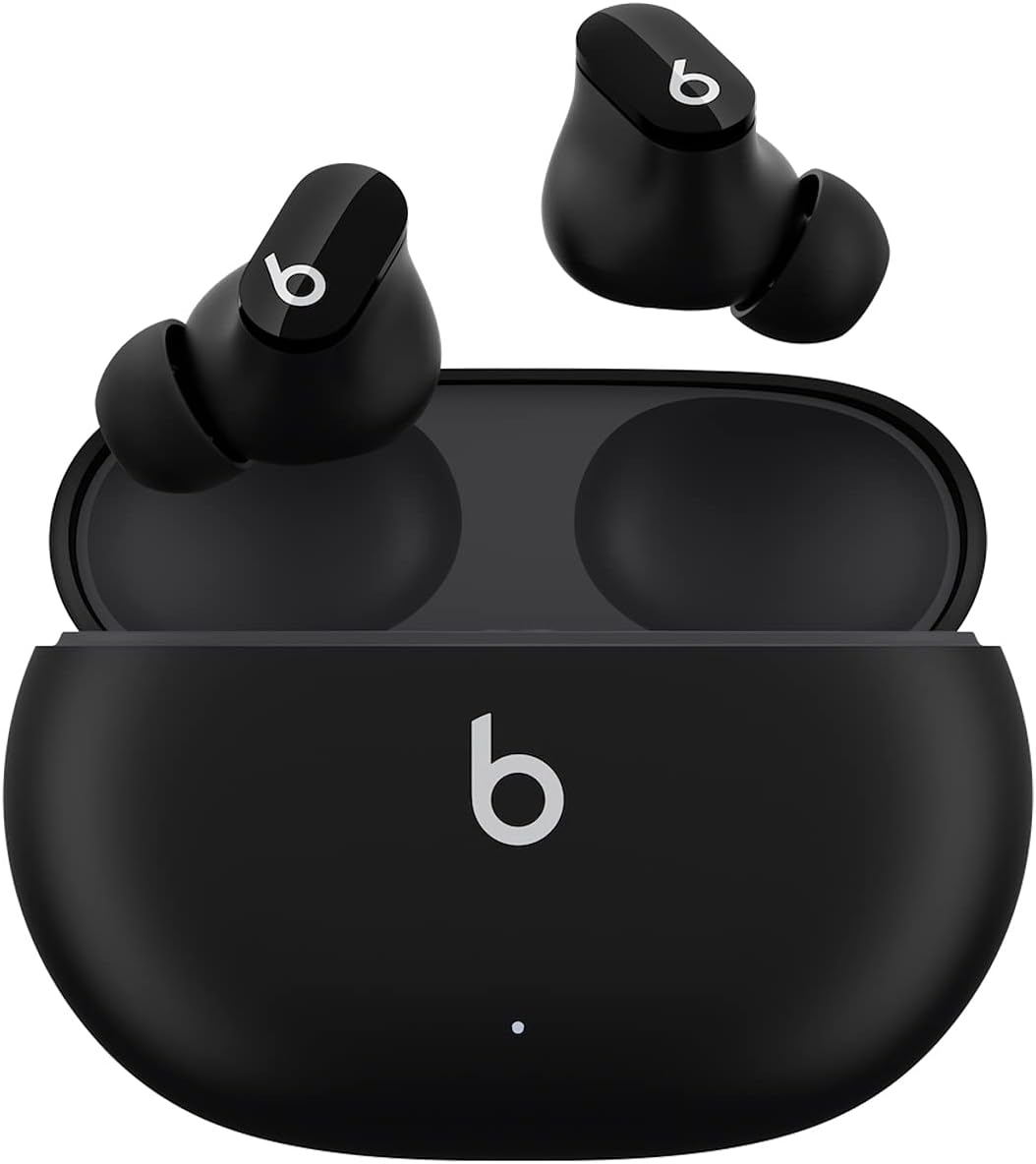 Beats Studio Buds - True Wireless Noise Cancelling Earbuds -  Compatible with Apple & Android, Built-in Microphone, IPX4 Rating, Sweat Resistant